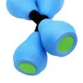 Aquatic Exercise Dumbells Aerobic Exercise Equipment EVA Foam Dumbbells for Women. 