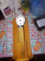 TABLE TOP Coconut Scraper-පොල් ගාන හිරමණය High Quality Wooden Table Top Easy Hand Made Quality Metal Head Kitchen Table Wooden Coconut Scraper/Hiramanaya. 