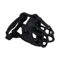 Dog Muzzle for Long Snout Dogs Breathable Basket Muzzle for Puppys Dogs Dog Outing Pet Masks Mouth Guard Cage Muzzle Silica Gel Safety Masks to Prevent Biting, Chewing, Barking. 