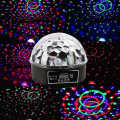 Bluetooth LED Crystal Magic Ball DJ Light With MP3 Music. 
