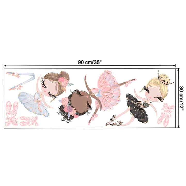 Ballet%20Dancer%20Wall%20Stickers%20for%20Kids%20Rooms%20Cartoon%20Girl%20Wall%20Stickers%20Decoration%20Living%20Room%20Bedroom%20Background%20Wall%20Decor%20-%20Image%202