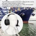 Headphone+U94 PTT 7.1mm Safety Noise Reduction Heavy Duty Headset For Motoro. 