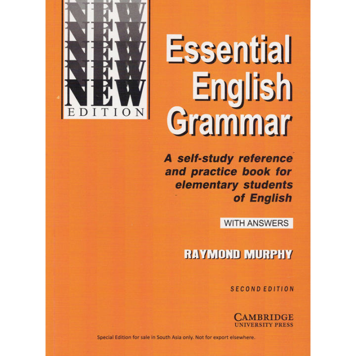 Essential English Grammar 2nd Edition