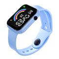 LED Digital Fashionable Luxury Silicone Band Sports Belt Watch for Smart Men Boys Gents Ladies Unisex Black Pink Blue Grey Red Green 178645827 STYLES-CMB (PVT) LTD. 
