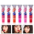 Liquid Lipstick Tattoo 6 Colors Matte Waterproof  Gloss matte waterproof lipstick Peel Mask Tint Pack Hot Sexy 1PCS Amazing  Waterproof Liquid Makeup Lip  (Romantic Bear) Long Lasting Lip. 