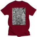 New Men's T-Shirts Serial Experiments Lain Wired In Solitude Pure Short Sleeve Glitch Girl Sci Fi Japanese T Shirts. 