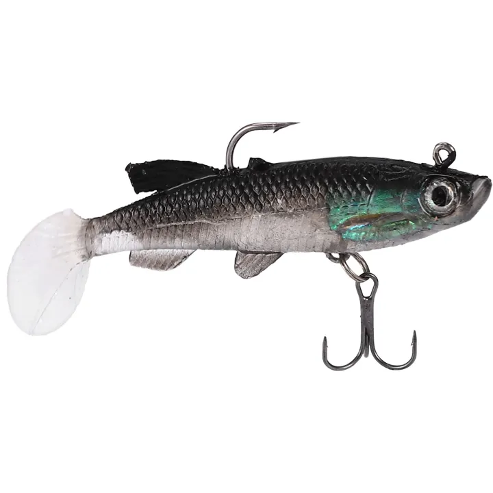 QUANBU%205pcs/lot%20Soft%20Lure%208cm%2014g%20Wobblers%20Artificial%20Bait%20Fishing%20Lures%20Sea%20Bass%20Carp%20Fishing%20Lead%20Fish%20Jig%20-%20Image%204
