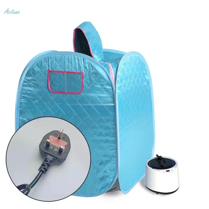 Folding%20Steam%20Sauna%20Foldable%20with%20Remote%20Control%20Full%20Body%20Steam%20Sauna%20Room%20for%20Family%20-%20Image%204