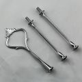 3 Tier Crown Cake Cupcake Plate Stand Handle Hardware Fitting Holder DIY Cakes Plated Shelf Casual Party Plate Holder Stand Only. 