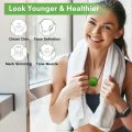 Jaw Exerciser Fitness Face Masseter Double Chin Remover Food Grade Silicone Ball Facial Muscles Trainer V Face Lifting Machine. 