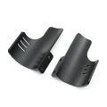 Motorcycle Front Fork Guards Dust Protection Lower Fork Leg Deflector Shield for Touring CVO Road Glide Black. 