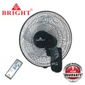 Remote Wall Fan With 5 Blades - 16 Inch. 