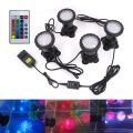 LED Underwater Spot Lights Waterproof Lamp RGB 36leds Underwater Spot Light Swimming Pool Fountains Pond Water Garden Aquarium-1 bulb UK. 