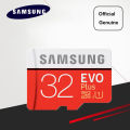 SAMSUNG EVO Plus Memory Card 4GB 8GB 16GB 32GB 64GB 128GB  Micro SD card Class10 TF Card C10. 
