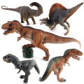 Kidlove Simulation Jurassic Dinosaur Action Figure Realistic Dinosaur Body Model Ornaments For Boys Gifts Collection. 