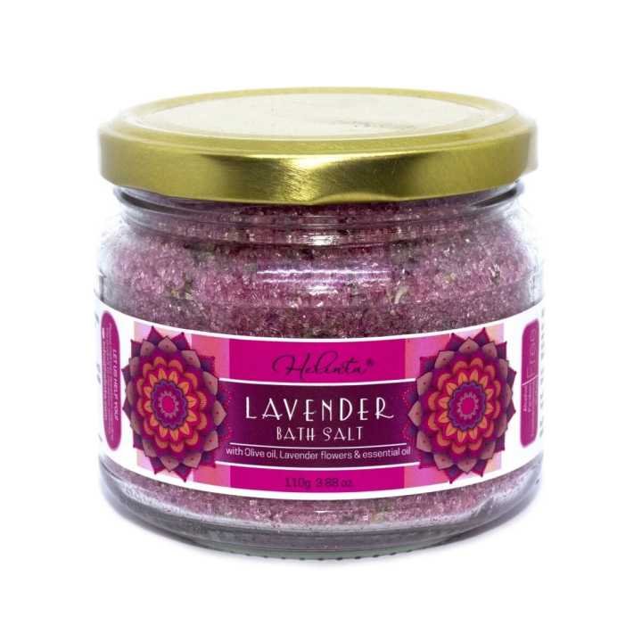 Helinta Lavender Bath Salt 400g