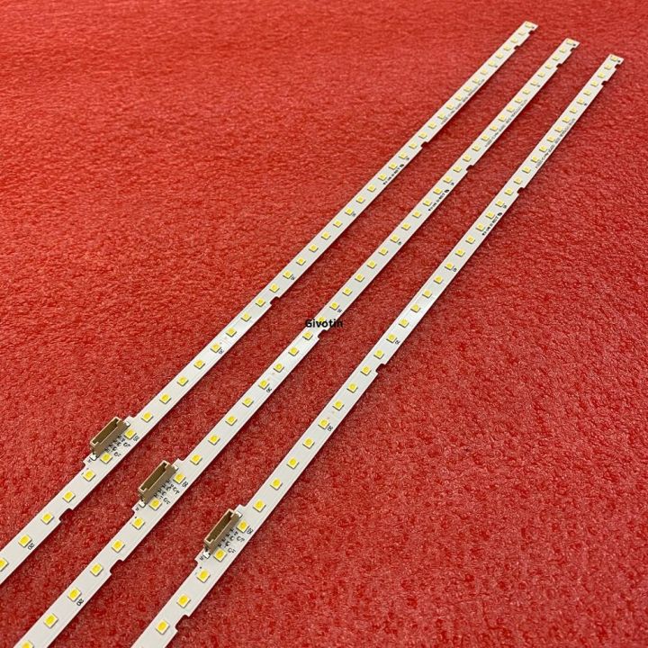 3pcs/set LED backlight strip for Samsung UN75RU7100 UE75NU7100 UE75NU7200 UN75NU7100 UN75NU6900 UN75NU6950 UN75NU7200 75NU7100