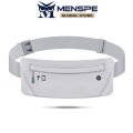 MENSPE Chest Bag / Waist Bag Multi-Functional Fitness Bag Waterproof Waist Bag Wear-Resistant Waist Bag Outdoor Sports Belt Pouch Running Waist Belt Phone Storage Bag Jogging Gym Marathon Waist Packs. 