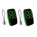 2pcs 250-913MHz Garage Remote Control Duplicator Multifrequency Wireless Copy Remote Control Universal Door Opener E. 