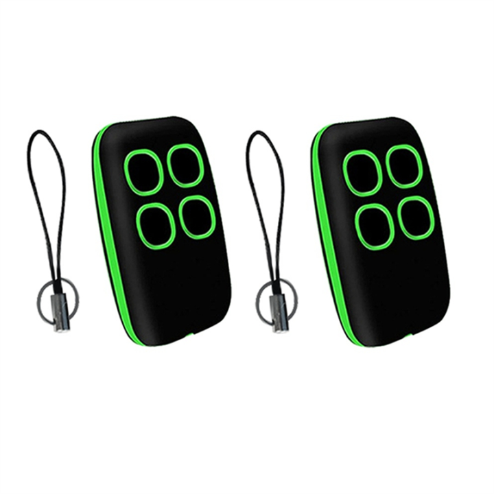 2pcs 250-913MHz Garage Remote Control Duplicator Multifrequency Wireless Copy Remote Control Universal Door Opener E