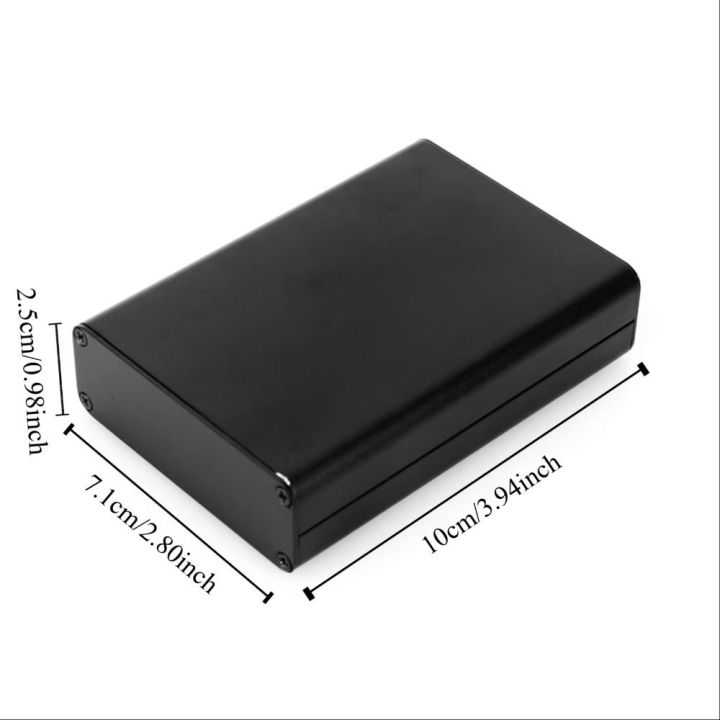 Durable%20Aluminum%20Instrument%20Box%20Amplifier%20Housing%20Power%20Junction%20Box%20Black%20Outdoor%20Electronic%20Project%20Case%20Industry%20-%20Image%207