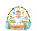Newborn Baby Play Gym Piano Fitness Rack Mat 5 in One. 