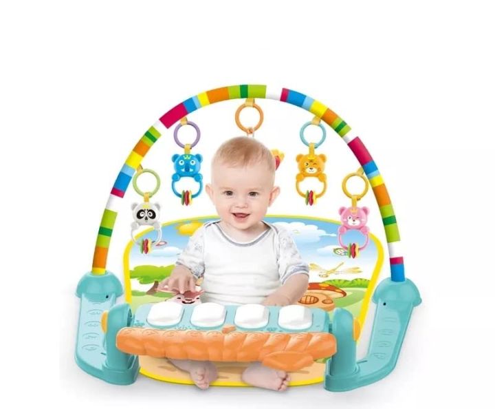 Newborn%20Baby%20Play%20Gym%20Piano%20Fitness%20Rack%20Mat%205%20in%20One%20-%20Image%204