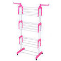 Three (3) Layer Powder Coating Steel Cloth Rack. 