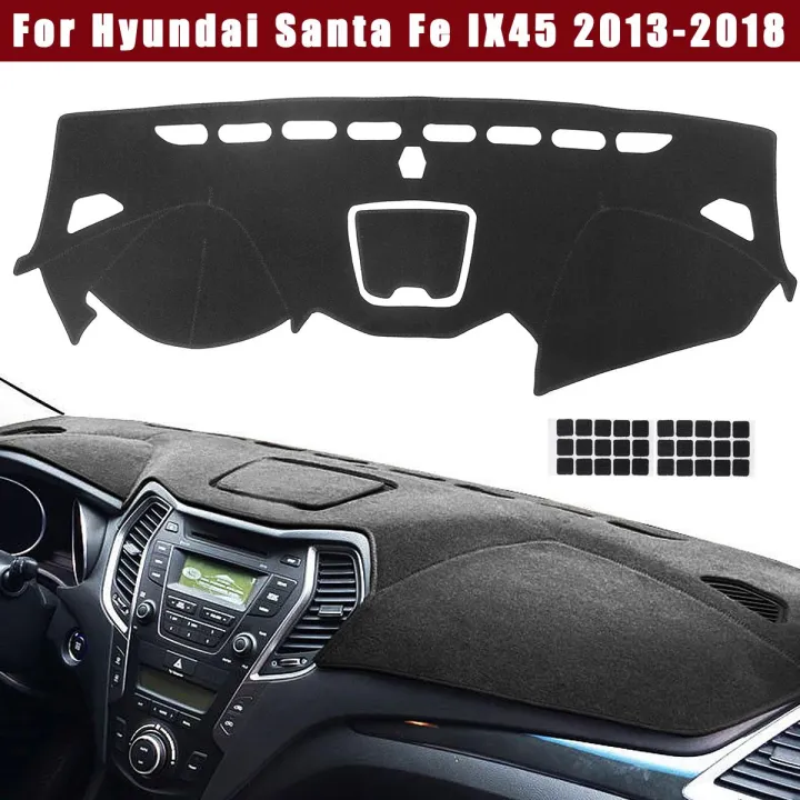 Car Dash Mat Dashmat Dashboard Cover Pad Sunshade for Hyundai Santa Fe ...