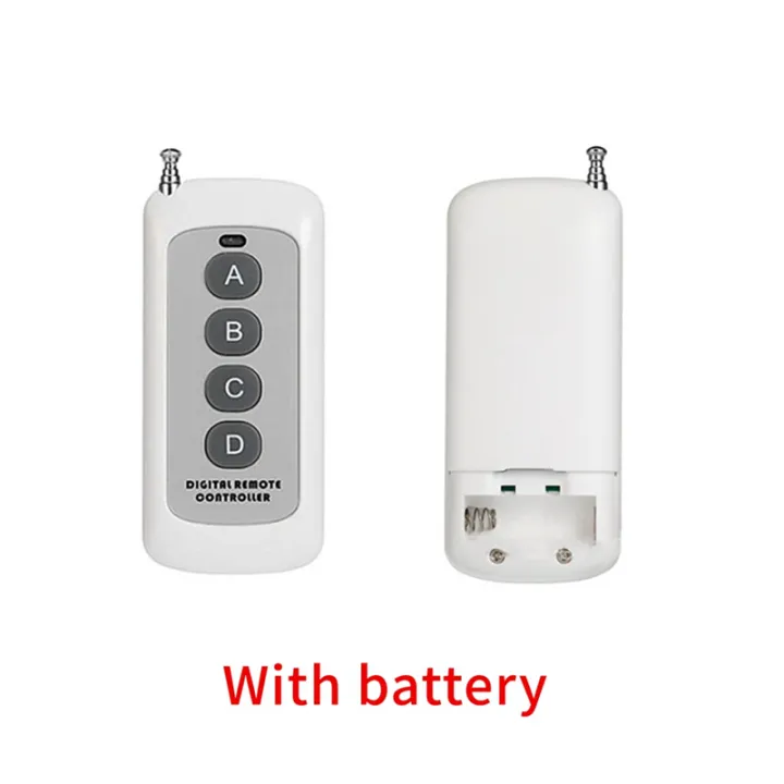 Wireless%20Remote%20Control%20Switch%20with%204%20Channel%20433Mhz%20Garage%20Remote%20Control%20Easy%20to%20Use%20-%20Image%205