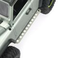 for MN Model 1:12 D90 D91 Metal Front Armor Protection Guard & Metal Pedal Side Plate Slider for MN D90 D91 D99S MN99S. 
