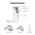 AiQUE Handheld Portable Nebulizer for Babies Kids Adults Silent Steam Nasal Aspirator Humidifier Inhaler Tools Nebulizer Asthma. 