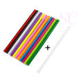 Multi Coloured Hot Melt Glue Gun Sticks 10Pcs. 