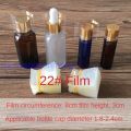 Shrink Wrap Bands For Bottles Jars Seals Heat Shrink Bands Cap Seal For Jars Bottles Mouth Shrink Bag Refillable Shrink Wrap Con. 
