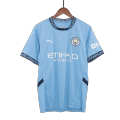Man City 2025 Home Kit with short- Official Kit. 