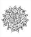 Mandala Colouring Books For Adults. 