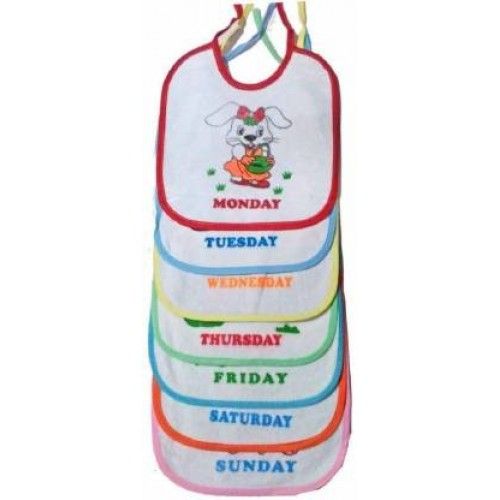 Newborn%20Baby%20%20Animals%207%20Days%20of%20The%20Week%20Baby%20Bibs%20(Pack%20of%207)%20(One%20Size)%20(As%20Shown)%20-%20Image%204