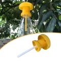 【ZOSR】In Stock Brand New Fruit Fly Trap Killer Plastic Geel Drosophila Val Fly Catcher Pest Insect Control Voor Home Boerderij Boomgaard 6*6*2 Cm. 