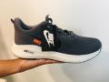 NIKE Deck Shoe - Fashionable Shoe - Dark Ash. 