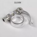 Bicycle Seat Quick Release Bolt, Cycle Seat Post Clamp Made from Durable Alloy Bicycle Accessories. 