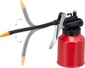 Oil Spray Gun 250 ML Oil Can Pump with Spray Spout, Steel High Pressure Hand Pump Oil Pot Lubricant Soap Spray Can, Oil Can, 250ml. 