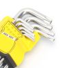 9 Pieces  Allen Wrench Set, Long Arm Star Key Set，hex keys, star screwdriver set. 