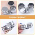 Stainless Steel Pot Brush Cleaning Tool Double Dipper Oil Painting Container Artists Palette Cup Drawing Pigment Holder. 