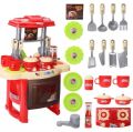 Kitchen Set Children Cooking Play Kitchen Toys Pretend & Play Baby Kids Home Educational Toy. 