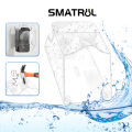 SMATRUL - Waterproof Cover for Wireless Doorbell - PVC Dust Cover - Outdoor Universal - Transparent. 