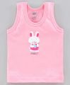 Zero Kids Printed Light Color Cotton Vest Pack of 3Pcs. 