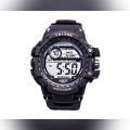 TAIXUN Unisex Fashional Military Water Resistant Digital LED Sports Black. 