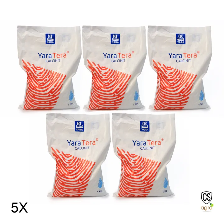YaraTera CALCINIT Water Soluble Calcium Nitrate Fertilizer 1KG