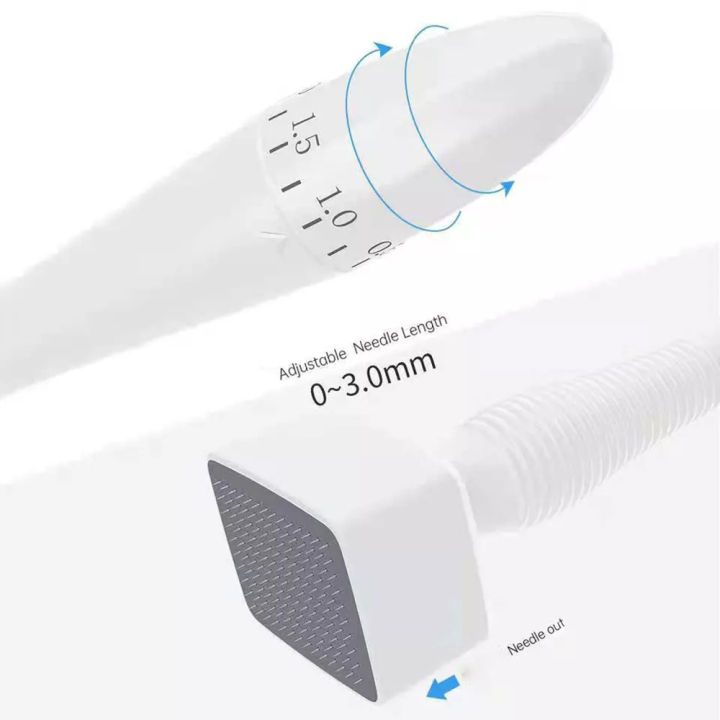 Authentic%20140Pins%20DRS%20Derma%20Stamp%20Adjustable%20Needle%20Length%20Microneedling%20Roller%20Skincare%20-%20Image%205