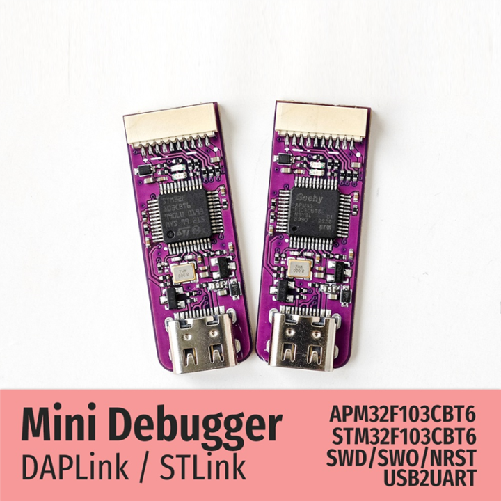 NAMUNY%20Mini%20Debugger%20DAPLink%20Debugger%20STM32F103CBT6%20Chip%20SWD%20SWO%20USB%20to%20Uart%20Module%20-%20Image%205